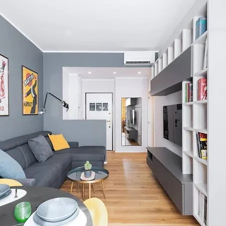 Easylife - Beautiful Flat With Balcony Pta Venezia Appartement Milan